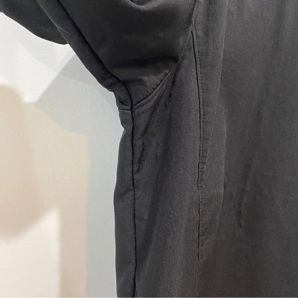 Men’s L Pepsi Performance Softshell Fleece Lined Black Jacket - Picture 16 of 16